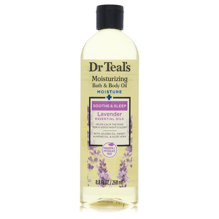 Dr Teal's Bath Oil Sooth & Sleep With Lavender Perfume By Dr Teal's Pure Epsom Salt Body Oil Sooth & Sleep with Lavender Dr Teal's Bath Oil Sooth & Sleep With Lavender Perfume By Dr Teal's Pure Epsom Salt Body Oil Sooth & Sleep with Lavender