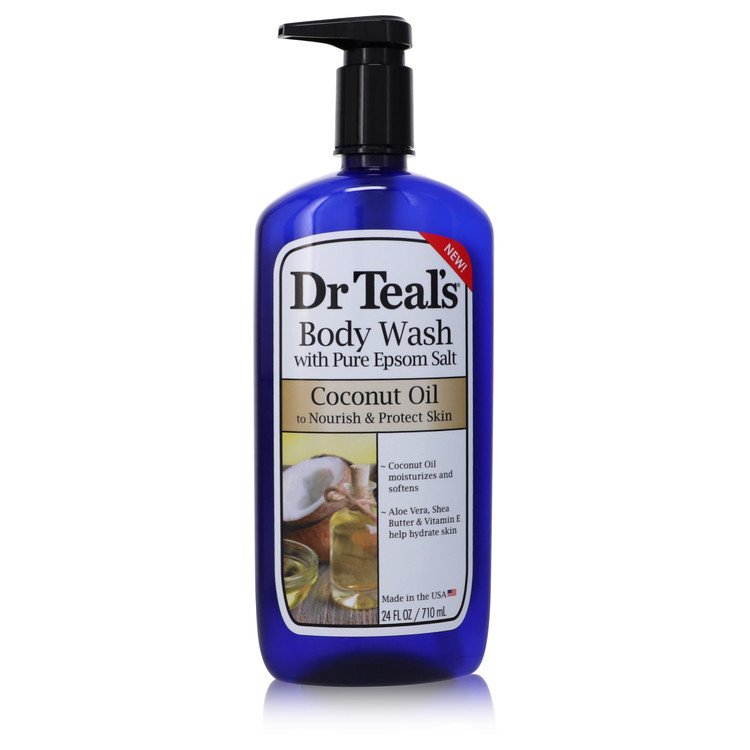 Dr Teal's Body Wash With Pure Epsom Salt Perfume By Dr Teal's Coconut Oil Body Wash to Nourish & Protect Skin Dr Teal's Body Wash With Pure Epsom Salt Perfume By Dr Teal's Coconut Oil Body Wash to Nourish & Protect Skin