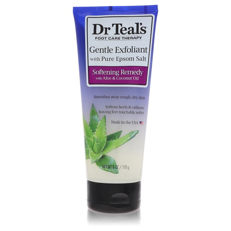 Dr Teal's Gentle Exfoliant With Pure Epson Salt Perfume By Dr Teal's Gentle Exfoliant with Pure Epsom Salt Softening Remedy with Aloe & Coconut Oil (Unisex) Dr Teal's Gentle Exfoliant With Pure Epson Salt Perfume By Dr Teal's Gentle Exfoliant with Pure Epsom Salt Softening Remedy with Aloe & Coconut Oil (Unisex)
