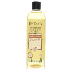 Dr Teal's Moisturizing Bath & Body Oil Perfume By Dr Teal's Nourishing Coconut Oil with Essensial Oils