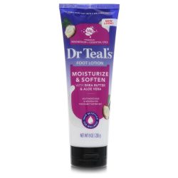 Dr Teal's Pure Epsom Salt Foot Cream Perfume By Dr Teal's Pure Epsom Salt Foot Cream with Shea Butter & Aloe Vera & Vitamin E