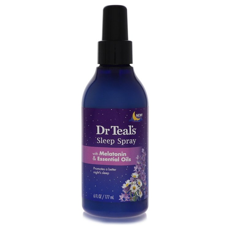 Dr Teal's Sleep Spray Perfume By Dr Teal's Sleep Spray with Melatonin & Essenstial Oils to promote a better night sleep Dr Teal's Sleep Spray Perfume By Dr Teal's Sleep Spray with Melatonin & Essenstial Oils to promote a better night sleep