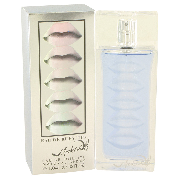 Eau De Ruby Lips Perfume By Salvador Dali Eau De Toilette Spray Eau De Ruby Lips Perfume By Salvador Dali Eau De Toilette Spray