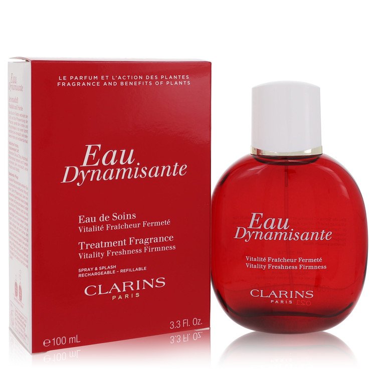 Eau Dynamisante Perfume By Clarins Treatment Fragrance Spray Eau Dynamisante Perfume By Clarins Treatment Fragrance Spray