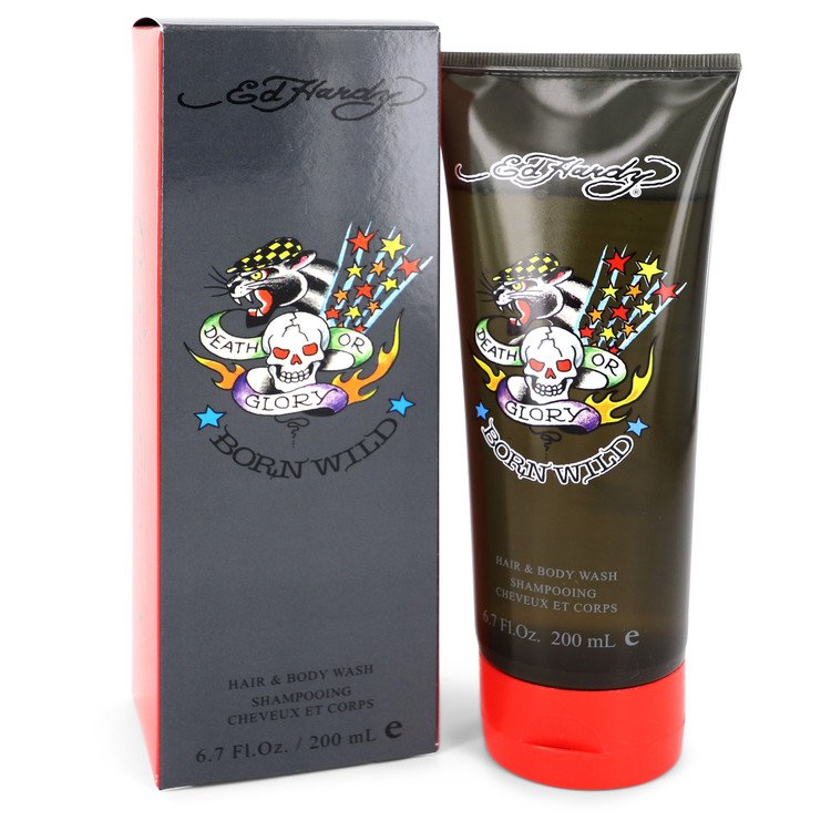 Ed Hardy Born Wild Cologne By Christian Audigier Shower Gel Ed Hardy Born Wild Cologne By Christian Audigier Shower Gel