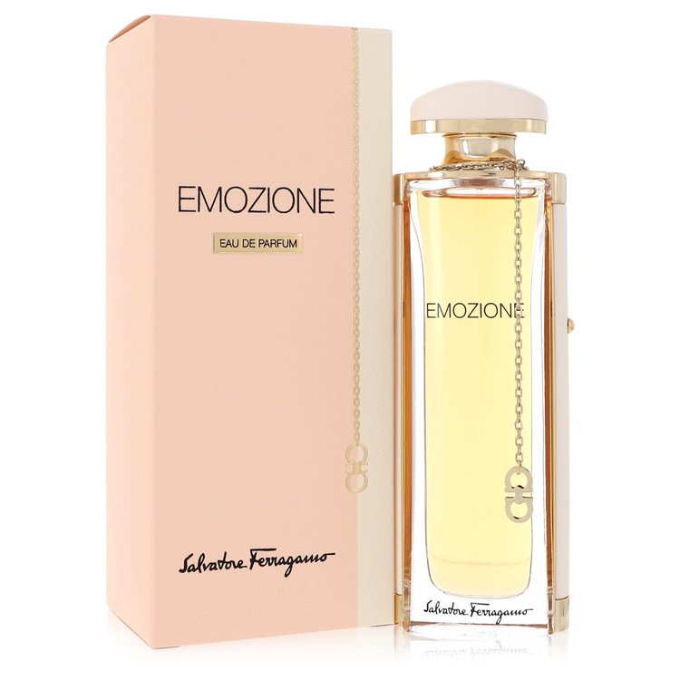 Emozione Perfume By Salvatore Ferragamo Eau De Parfum Spray Emozione Perfume By Salvatore Ferragamo Eau De Parfum Spray