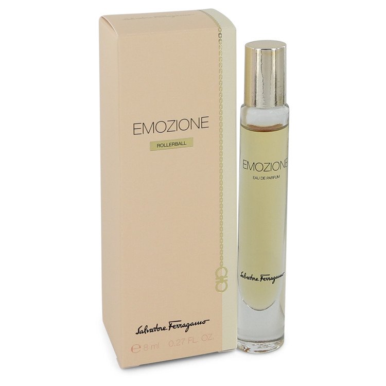 Emozione Perfume By Salvatore Ferragamo Mini EDP Roller Ball Pen Emozione Perfume By Salvatore Ferragamo Mini EDP Roller Ball Pen