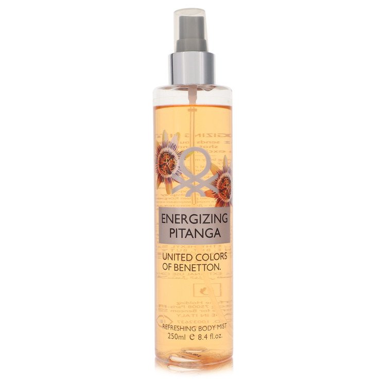Energizing Pitanga Perfume By Benetton Body Mist Energizing Pitanga Perfume By Benetton Body Mist