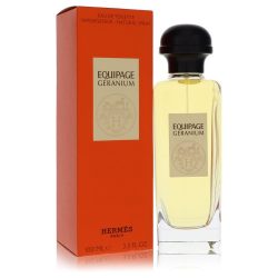 Equipage Geranium Perfume By Hermes Eau De Toilette Spray
