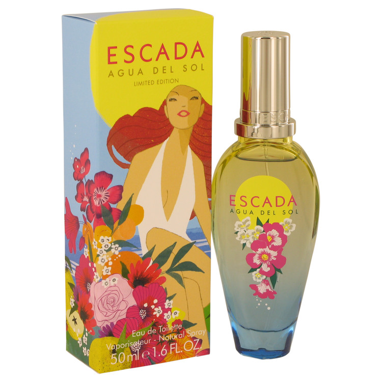 Escada Agua Del Sol Perfume By Escada Eau De Toilette Spray Escada Agua Del Sol Perfume By Escada Eau De Toilette Spray