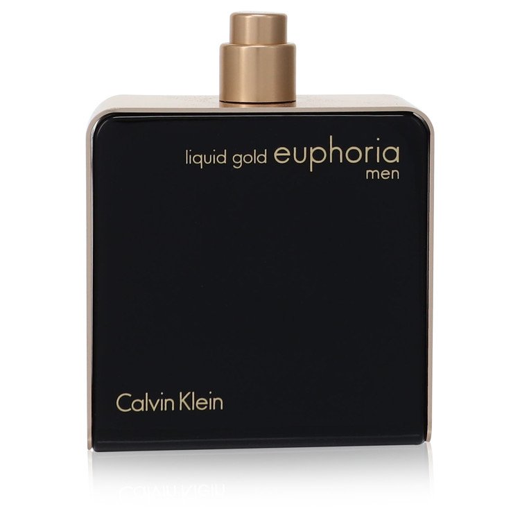 Euphoria Liquid Gold Cologne By Calvin Klein Eau De Parfum Spray (Tester) Euphoria Liquid Gold Cologne By Calvin Klein Eau De Parfum Spray (Tester)