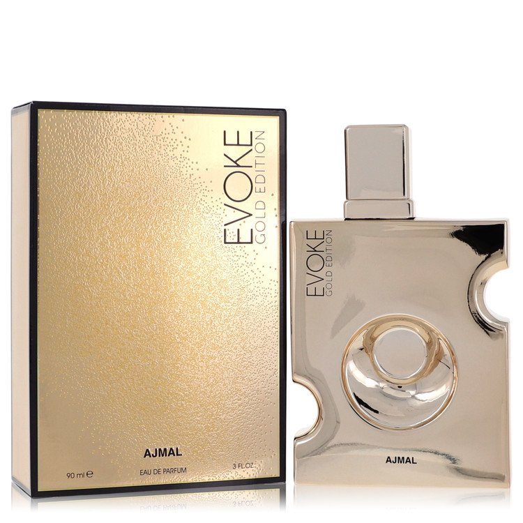 Evoke Gold Cologne By Ajmal Eau De Parfum Spray Evoke Gold Cologne By Ajmal Eau De Parfum Spray