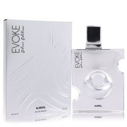 Evoke Silver Edition Cologne By Ajmal Eau De Parfum Spray