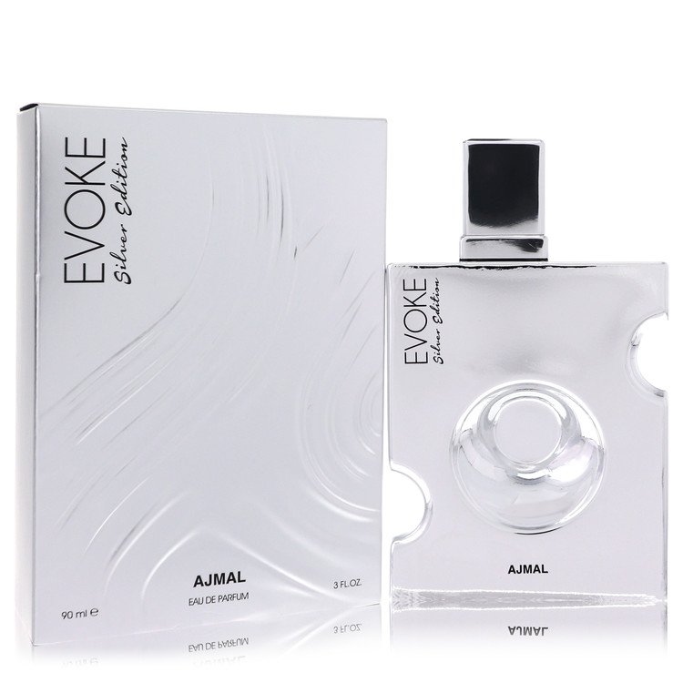 Evoke Silver Edition Cologne By Ajmal Eau De Parfum Spray Evoke Silver Edition Cologne By Ajmal Eau De Parfum Spray