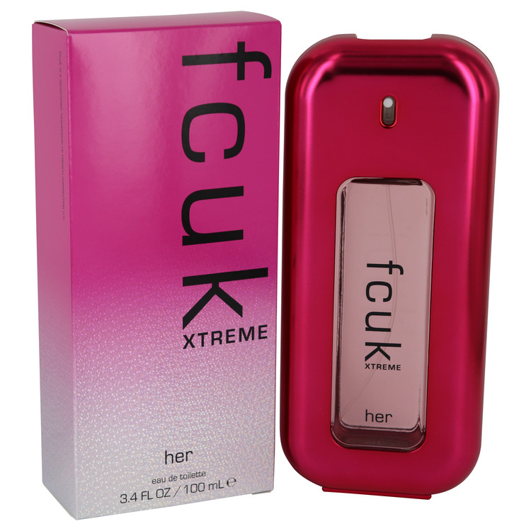 Fcuk Extreme Perfume By French Connection Eau De Toilette Spray Fcuk Extreme Perfume By French Connection Eau De Toilette Spray