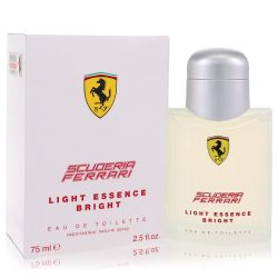 Ferrari Light Essence Bright Cologne By Ferrari Eau De Toilette Spray (Unisex)