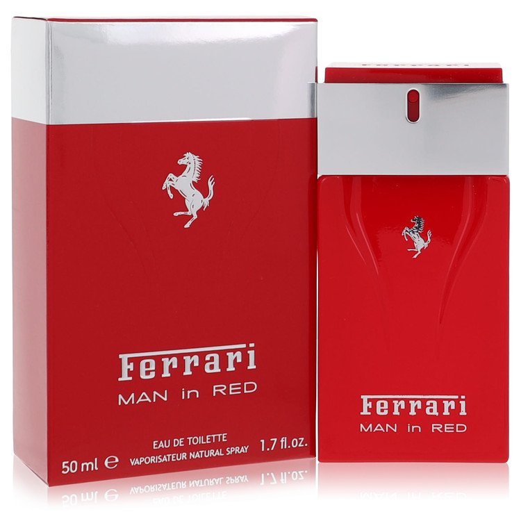 Ferrari Man In Red Cologne By Ferrari Eau De Toilette Spray Ferrari Man In Red Cologne By Ferrari Eau De Toilette Spray