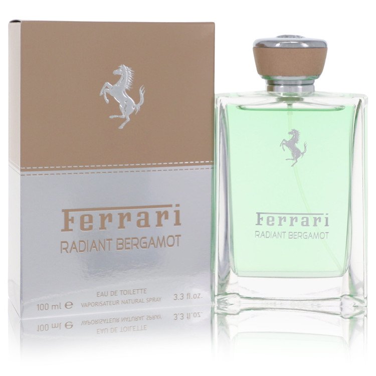Ferrari Radiant Bergamot Cologne By Ferrari Eau De Toilette Spray Ferrari Radiant Bergamot Cologne By Ferrari Eau De Toilette Spray