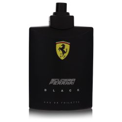 Ferrari Scuderia Black Cologne By Ferrari Eau De Toilette Spray (Tester)
