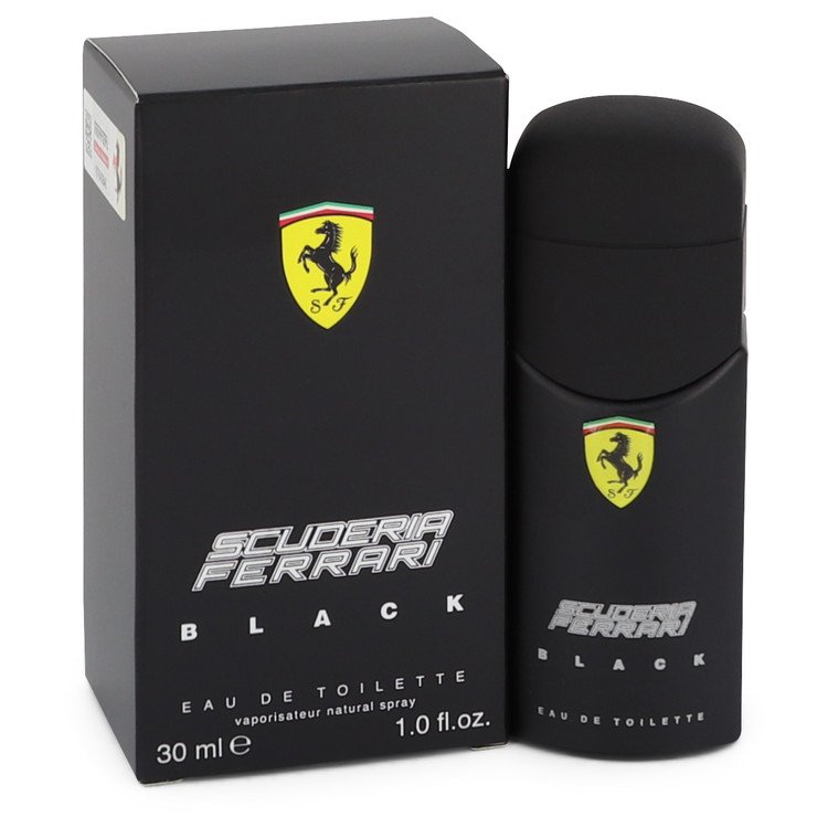 Ferrari Scuderia Black Cologne By Ferrari Eau De Toilette Spray Ferrari Scuderia Black Cologne By Ferrari Eau De Toilette Spray