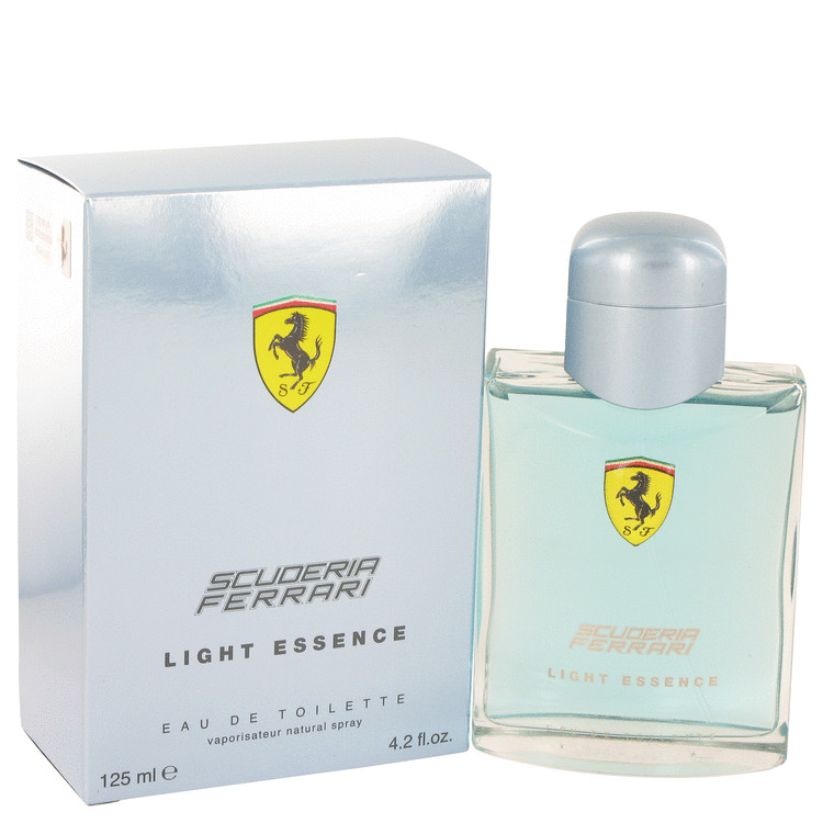 Ferrari Scuderia Light Essence Cologne By Ferrari Eau De Toilette Spray Ferrari Scuderia Light Essence Cologne By Ferrari Eau De Toilette Spray