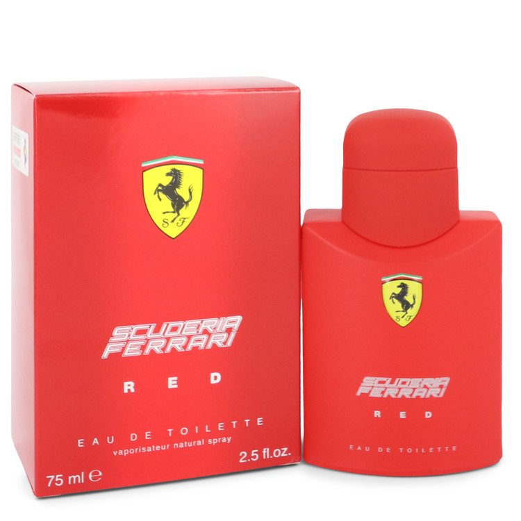 Ferrari Scuderia Red Cologne By Ferrari Eau De Toilette Spray Ferrari Scuderia Red Cologne By Ferrari Eau De Toilette Spray
