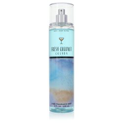 Fresh Coconut Colada Perfume By Bath & Body Works Fragrance Mist