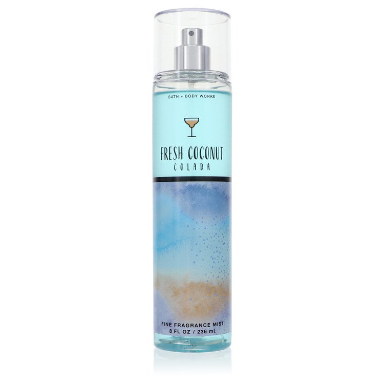 Fresh Coconut Colada Perfume By Bath & Body Works Fragrance Mist Fresh Coconut Colada Perfume By Bath & Body Works Fragrance Mist