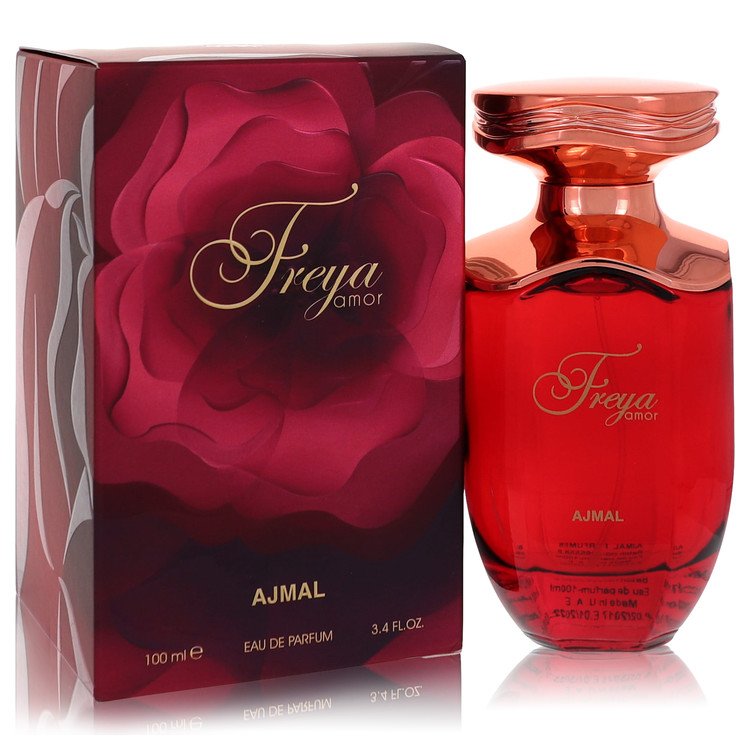 Freya Amor Perfume By Ajmal Eau De Parfum Spray Freya Amor Perfume By Ajmal Eau De Parfum Spray