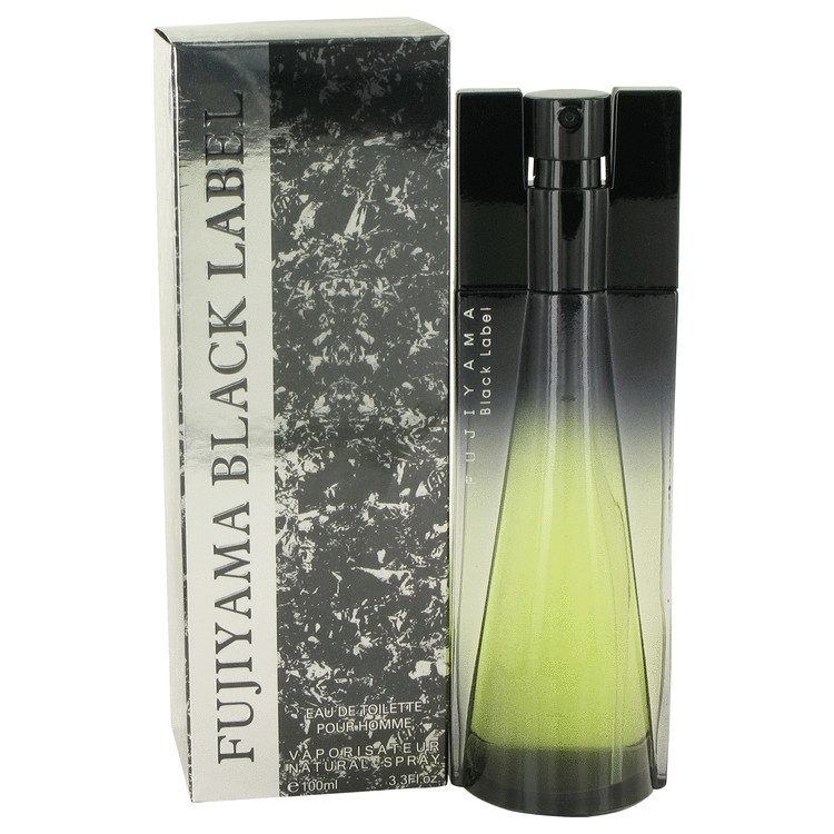 Fujiyama Black Label Cologne By Succes De Paris Eau De Toilette Spray Fujiyama Black Label Cologne By Succes De Paris Eau De Toilette Spray