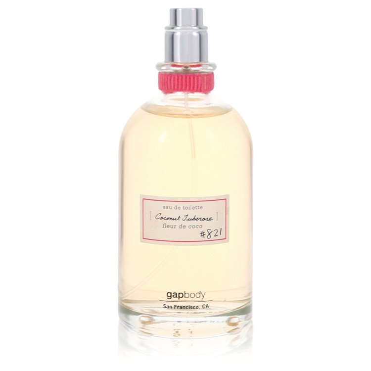 Gap Coconut Tuberose Perfume By Gap Eau De Toilette Spray (Tester) Gap Coconut Tuberose Perfume By Gap Eau De Toilette Spray (Tester)