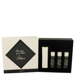 Good Girl Gone Bad Perfume By Kilian 4 x 0.25 oz Travel Spray includes 1 Black Travel Spray with 4 Refills