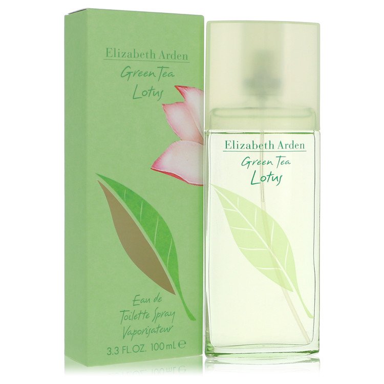 Green Tea Lotus Perfume By Elizabeth Arden Eau De Toilette Spray Green Tea Lotus Perfume By Elizabeth Arden Eau De Toilette Spray