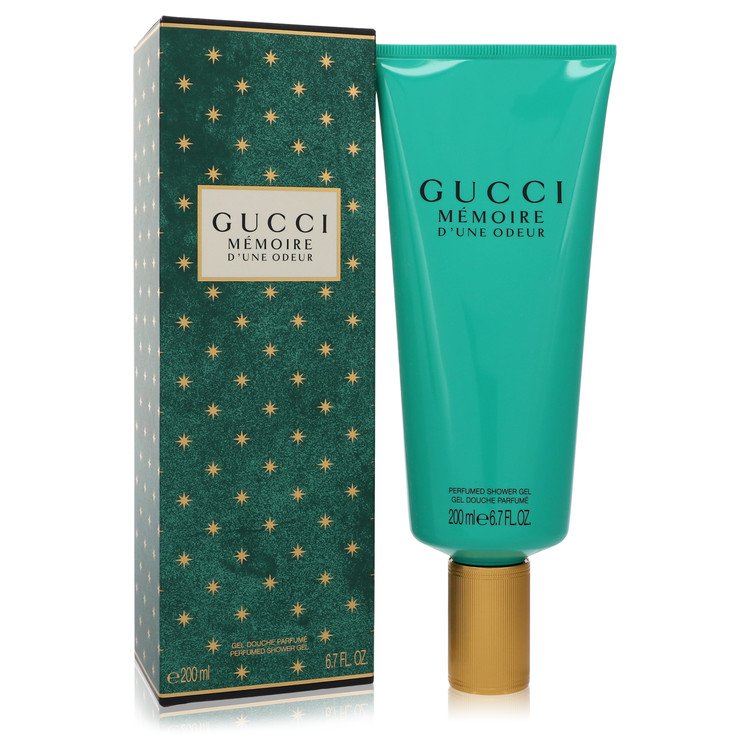 Gucci Memoire D'une Odeur Perfume By Gucci Perfumed Shower Gel Gucci Memoire D'une Odeur Perfume By Gucci Perfumed Shower Gel