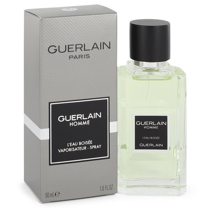 Guerlain Homme L'eau Boisee Cologne By Guerlain Eau De Toilette Spray Guerlain Homme L'eau Boisee Cologne By Guerlain Eau De Toilette Spray