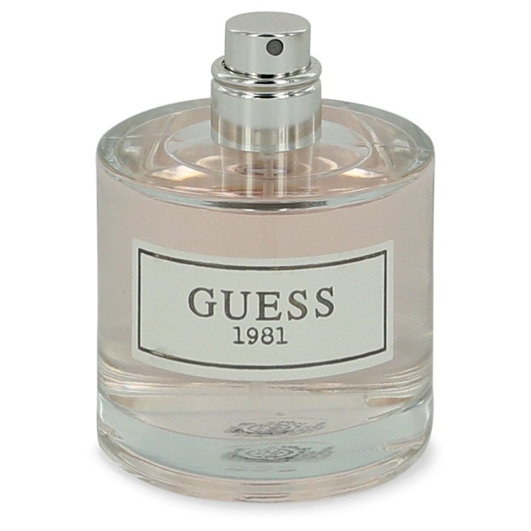 Guess 1981 Perfume By Guess Eau De Toilette Spray (Tester) Guess 1981 Perfume By Guess Eau De Toilette Spray (Tester)