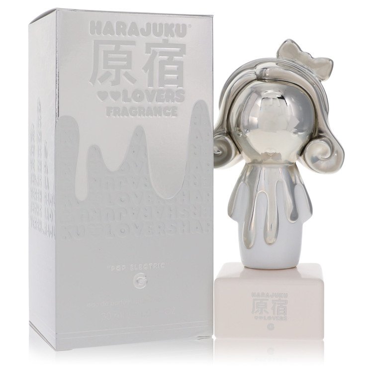 Harajuku Lovers Pop Electric G Perfume By Gwen Stefani Eau De Parfum Spray Harajuku Lovers Pop Electric G Perfume By Gwen Stefani Eau De Parfum Spray