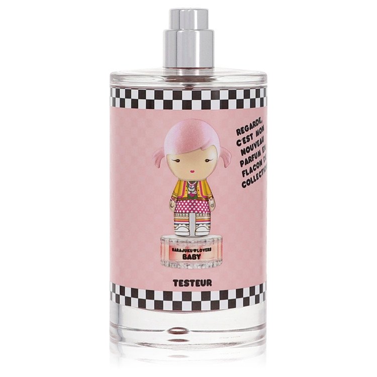Harajuku Lovers Wicked Style Baby Perfume By Gwen Stefani Eau De Toilette Spray (Tester) Harajuku Lovers Wicked Style Baby Perfume By Gwen Stefani Eau De Toilette Spray (Tester)