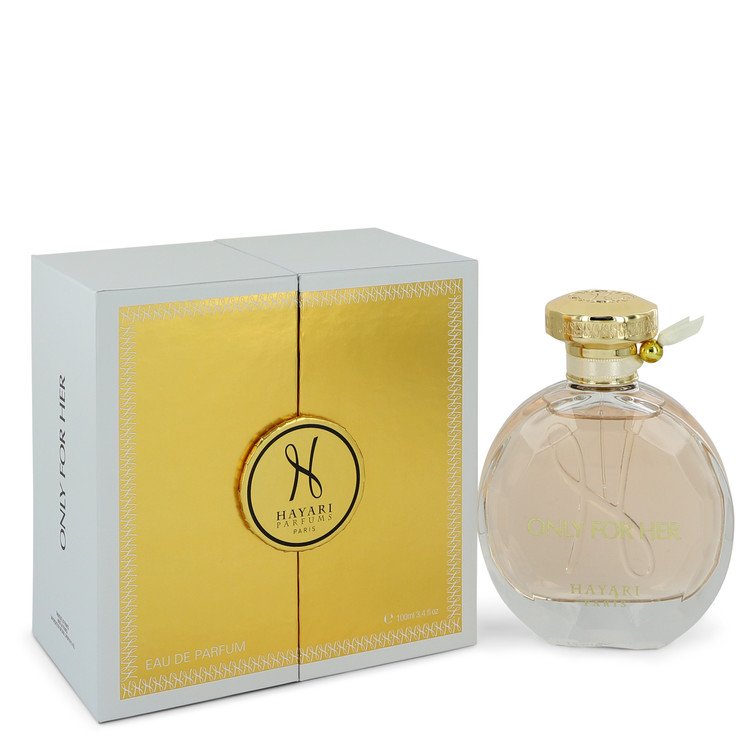 Hayari Only For Her Perfume By Hayari Eau De Parfum Spray Hayari Only For Her Perfume By Hayari Eau De Parfum Spray