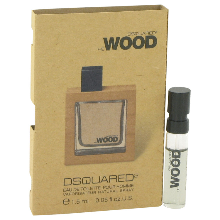 He Wood Cologne By Dsquared2 Vial (sample) He Wood Cologne By Dsquared2 Vial (sample)