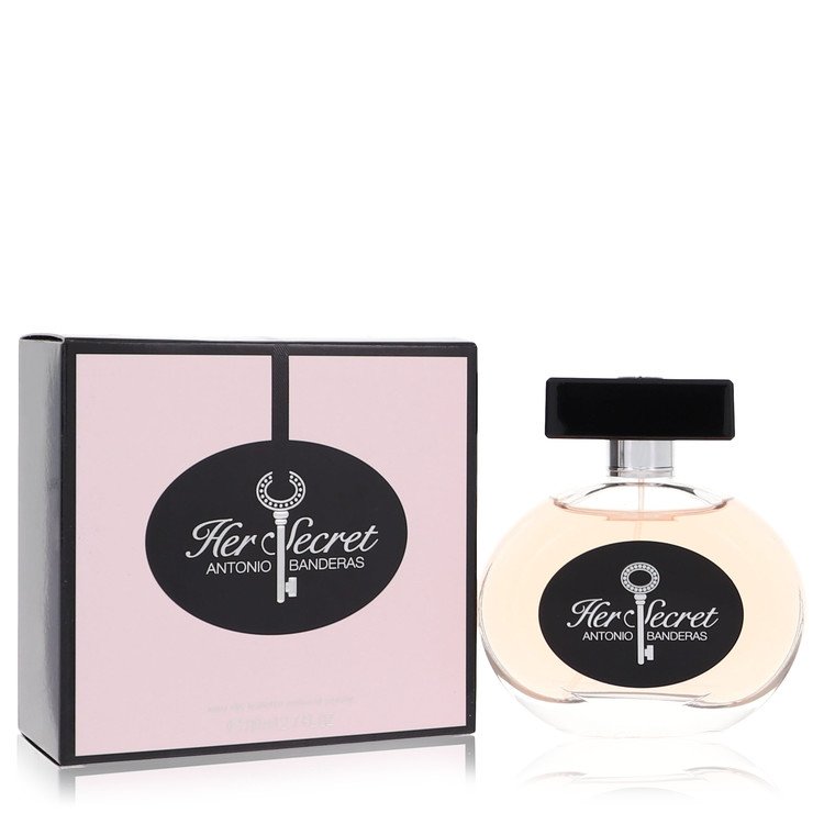 Her Secret Perfume By Antonio Banderas Eau De Toilette Spray Her Secret Perfume By Antonio Banderas Eau De Toilette Spray