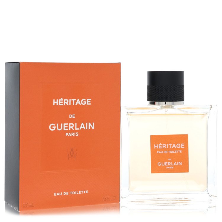 Heritage Cologne By Guerlain Eau De Toilette Spray Heritage Cologne By Guerlain Eau De Toilette Spray