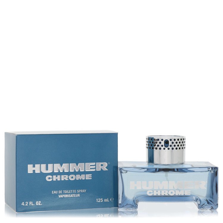 Hummer Chrome Cologne By Hummer Eau De Toilette Spray Hummer Chrome Cologne By Hummer Eau De Toilette Spray