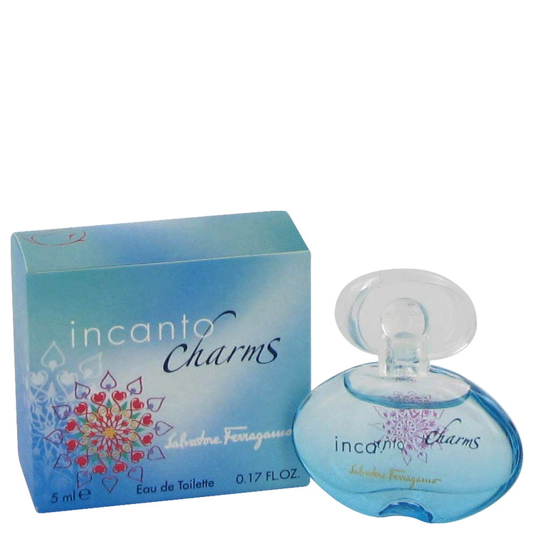 Incanto Charms Perfume By Salvatore Ferragamo Mini EDT Incanto Charms Perfume By Salvatore Ferragamo Mini EDT