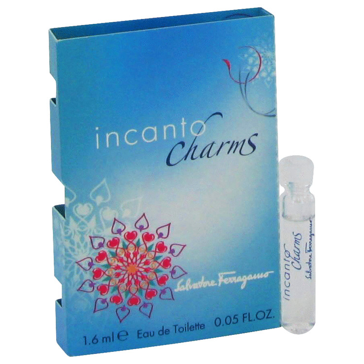 Incanto Charms Perfume By Salvatore Ferragamo Vial (sample) Incanto Charms Perfume By Salvatore Ferragamo Vial (sample)
