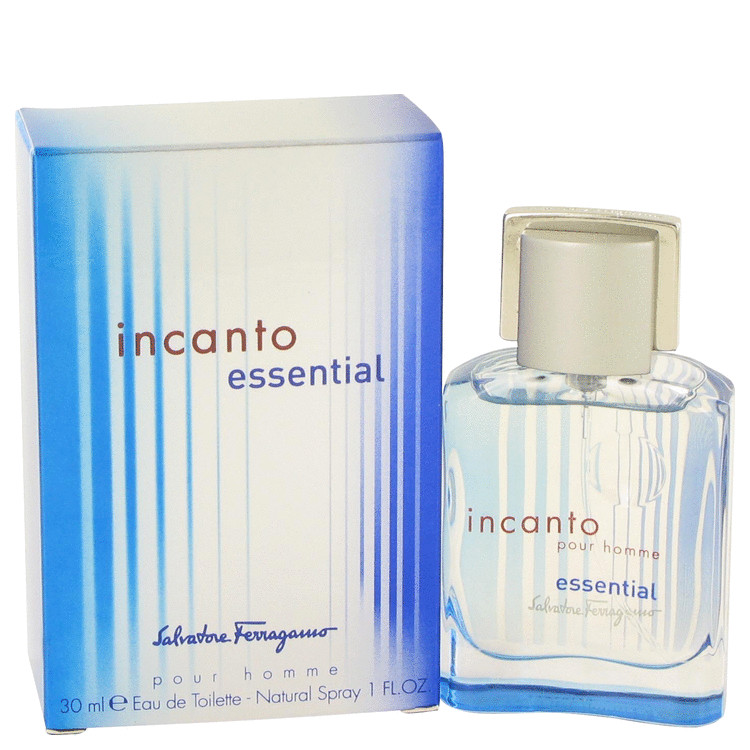 Incanto Essential Cologne By Salvatore Ferragamo Eau De Toilette Spray Incanto Essential Cologne By Salvatore Ferragamo Eau De Toilette Spray