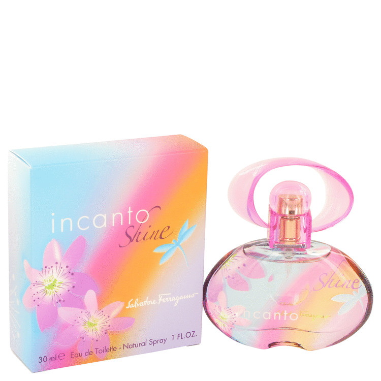 Incanto Shine Perfume By Salvatore Ferragamo Eau De Toilette Spray Incanto Shine Perfume By Salvatore Ferragamo Eau De Toilette Spray