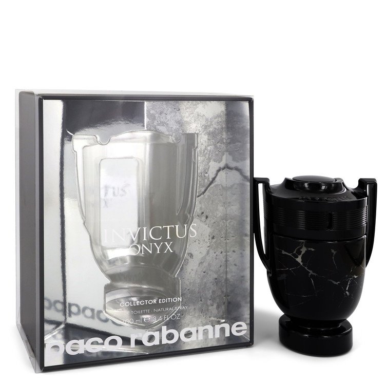 Invictus Onyx Cologne By Paco Rabanne Eau De Toilette Spray Collector Edition Invictus Onyx Cologne By Paco Rabanne Eau De Toilette Spray Collector Edition