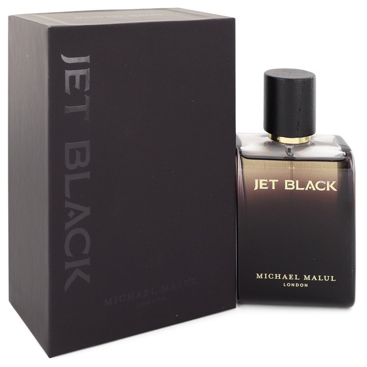 Jet Black Cologne By Michael Malul Eau De Parfum Spray Jet Black Cologne By Michael Malul Eau De Parfum Spray