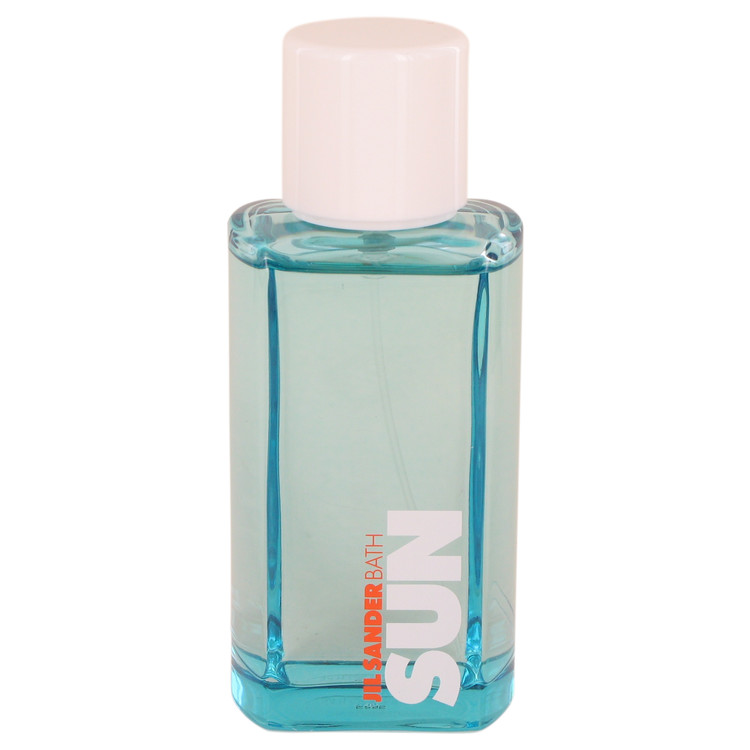 Jil Sander Sun Bath Perfume By Jil Sander Eau De Toilette Spray (Tester) Jil Sander Sun Bath Perfume By Jil Sander Eau De Toilette Spray (Tester)